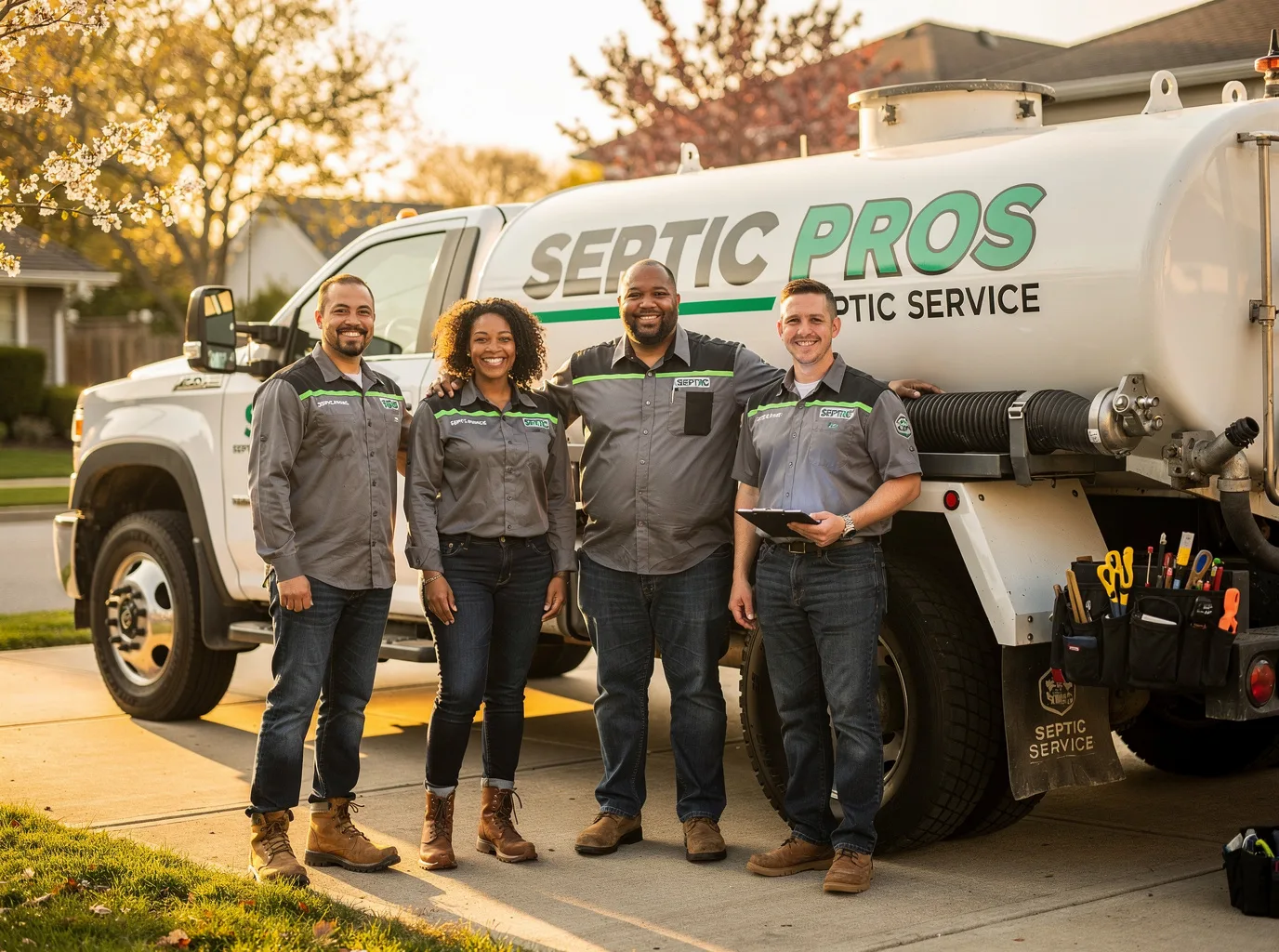 Septic Tank Pumping company in Jber, AK